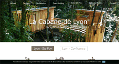 Desktop Screenshot of la-cabane-de-lyon.fr
